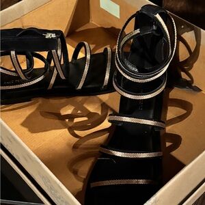 New with box Free People gladiators sandal